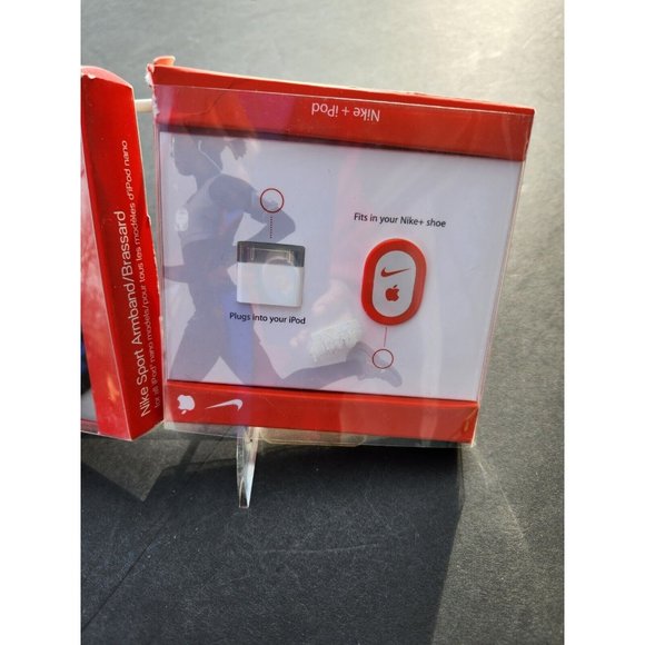 Nike Sport Armband Brassard Apple iPod Nano Sensor Reciever Run - Picture 10 of 11